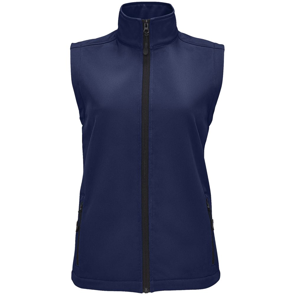 Жилет женский Race BW Women, кобальт (темно-синий) — изображение 3