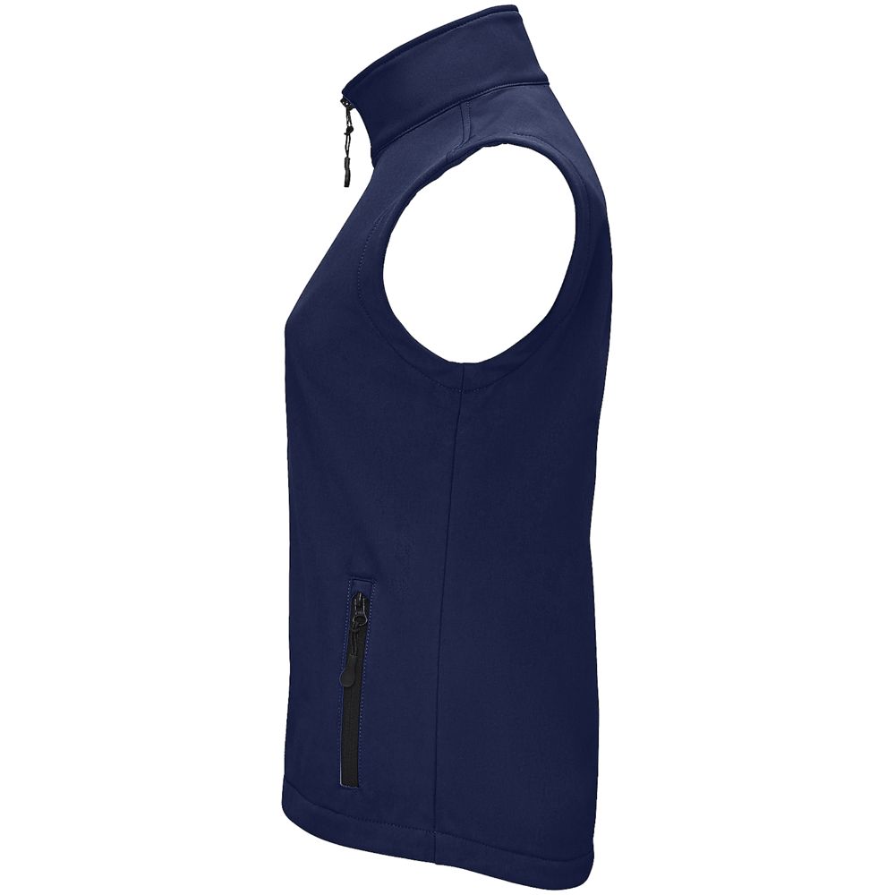 Жилет женский Race BW Women, кобальт (темно-синий) — изображение 4