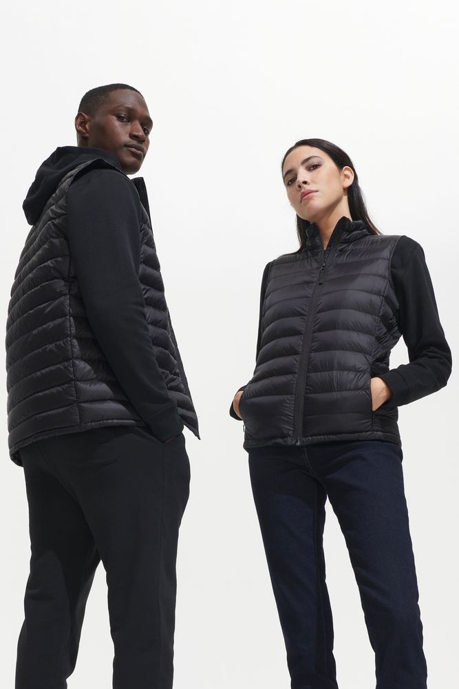 Жилет женский Wilson BW Women, серый — изображение 9