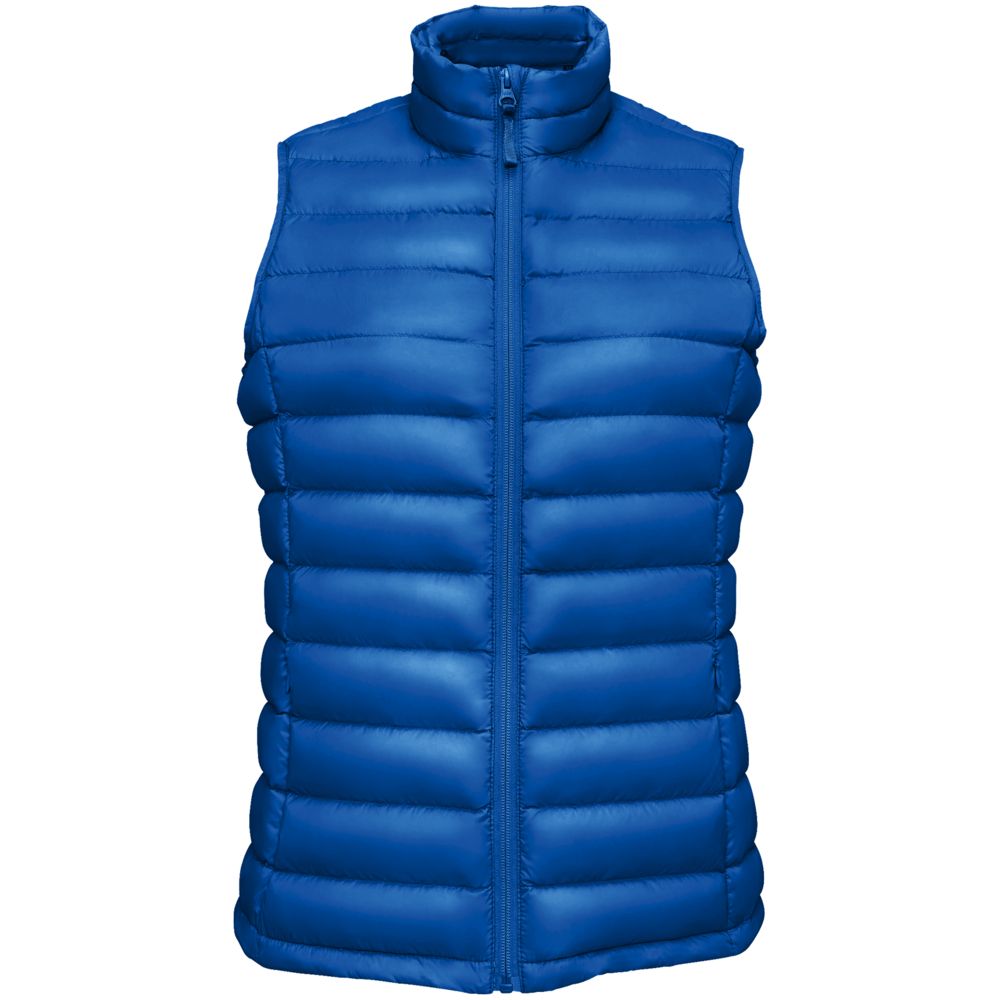 Жилет женский Wilson BW Women, ярко-синий — изображение 2