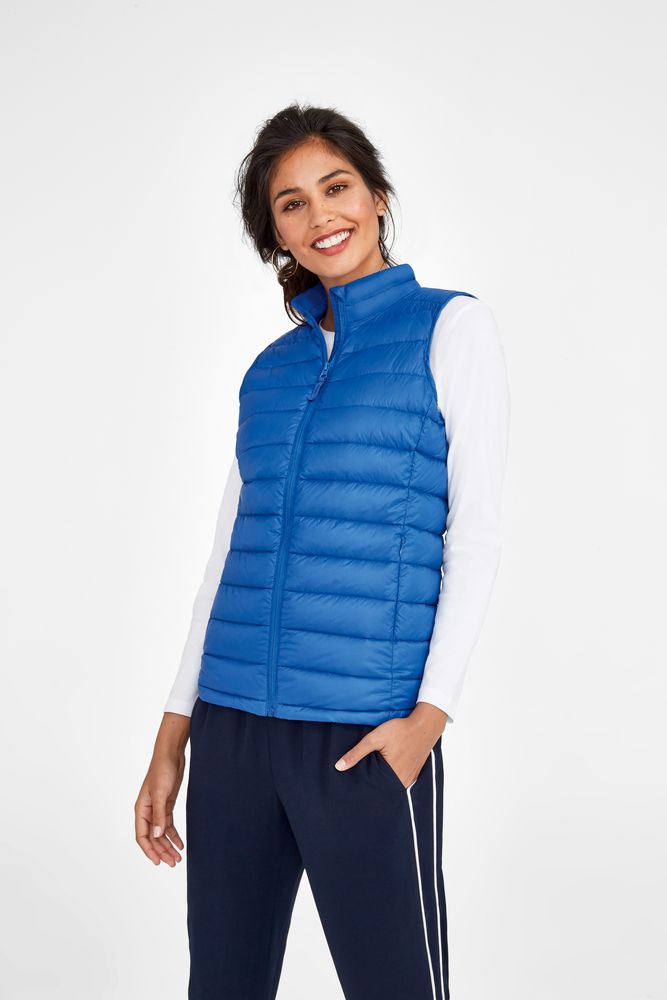 Жилет женский Wilson BW Women, ярко-синий — изображение 6