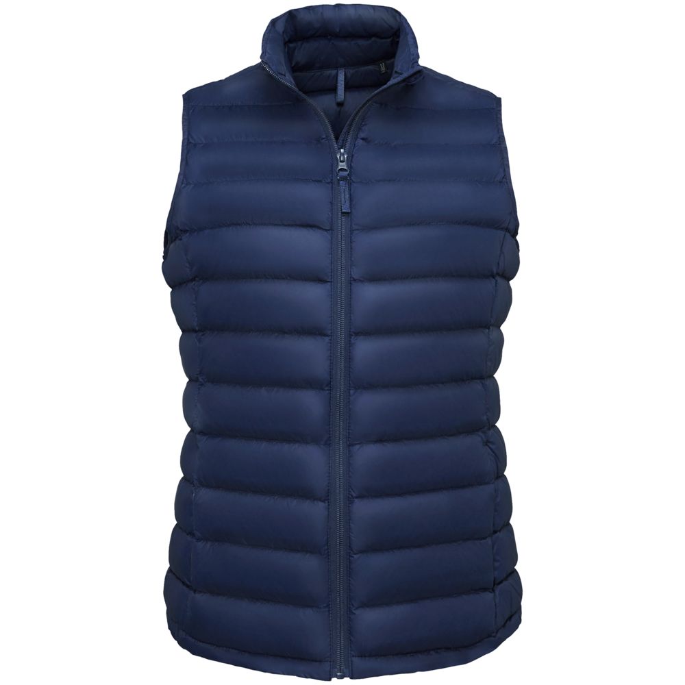 Жилет женский Wilson BW Women, темно-синий — изображение 3