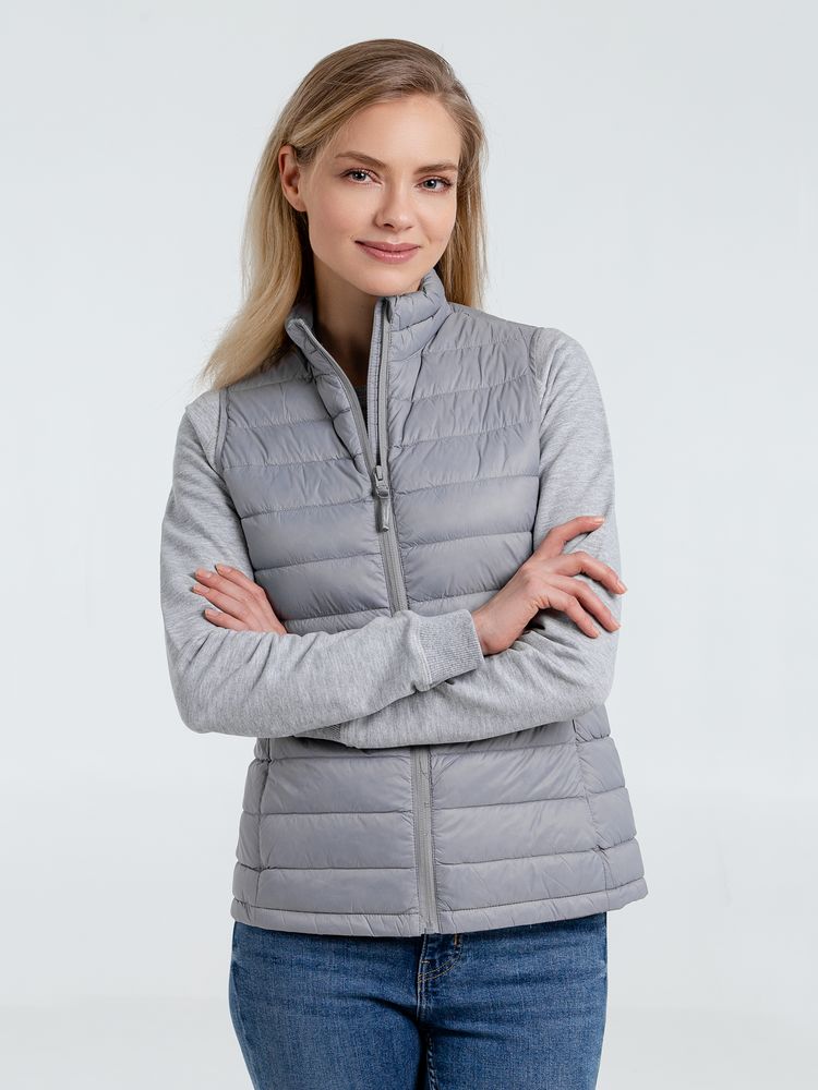 Жилет женский Wilson BW Women, серый — изображение 6