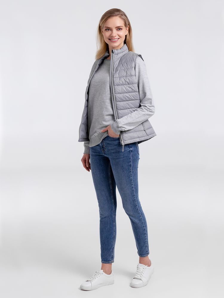 Жилет женский Wilson BW Women, серый — изображение 8