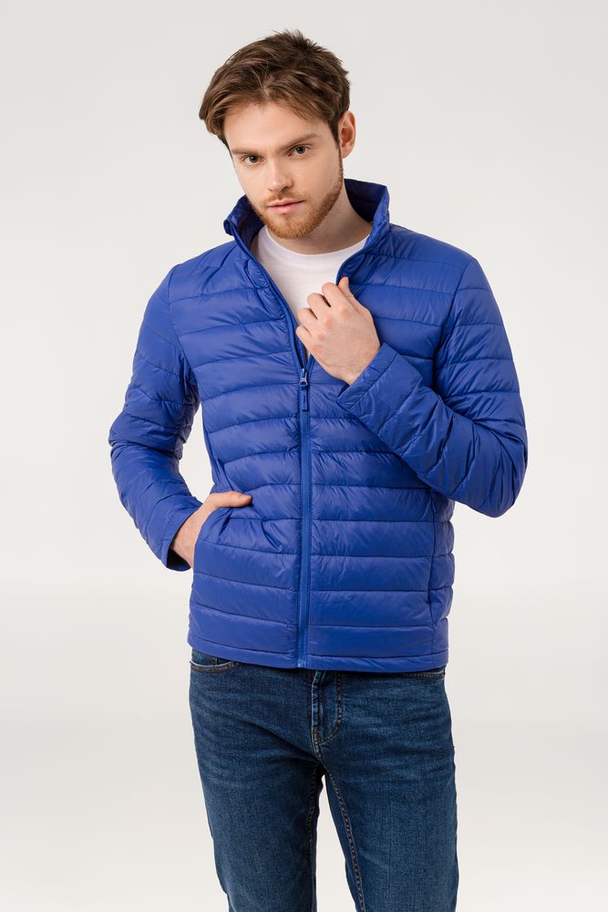 Куртка мужская Wilson Men, ярко-синяя — изображение 7