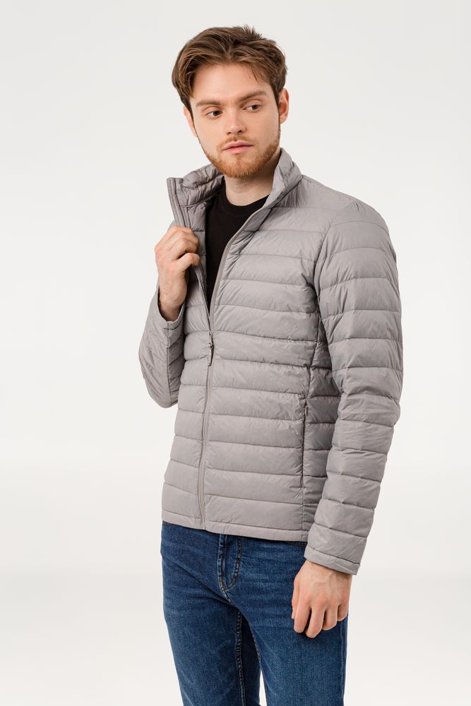 Куртка мужская Wilson Men, серая — изображение 6