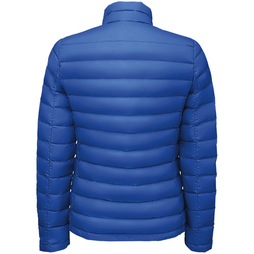Куртка женская Wilson Women, ярко-синяя — изображение 4