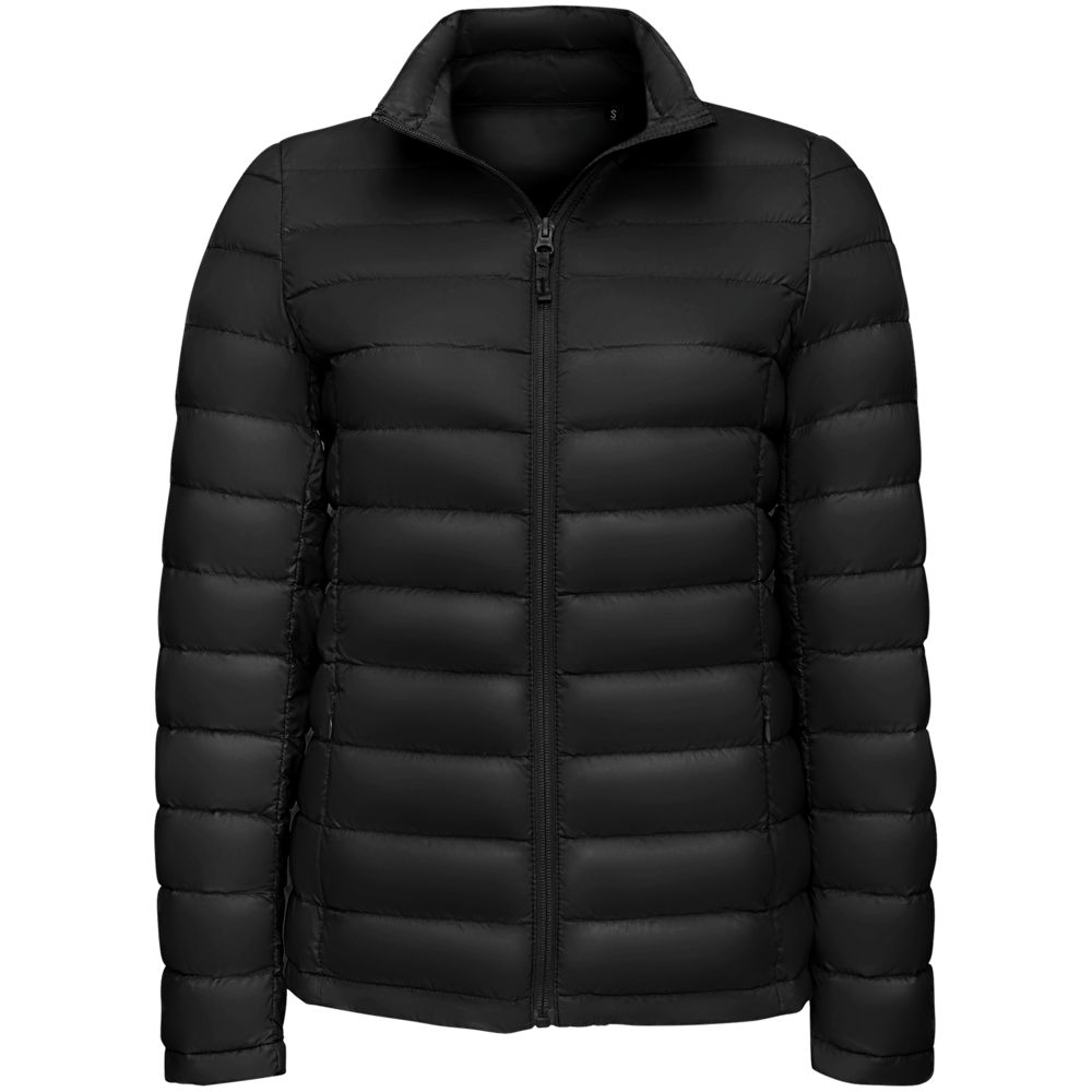 Куртка женская Wilson Women, черная — изображение 3