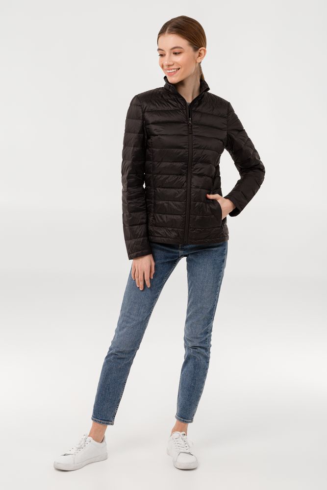 Куртка женская Wilson Women, черная — изображение 9