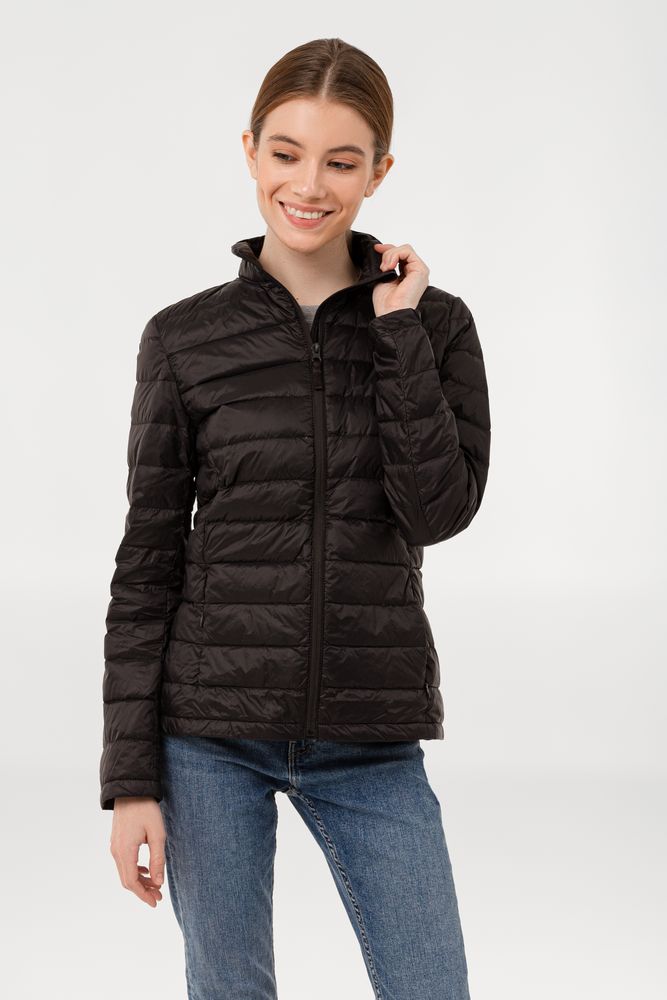 Куртка женская Wilson Women, черная — изображение 6