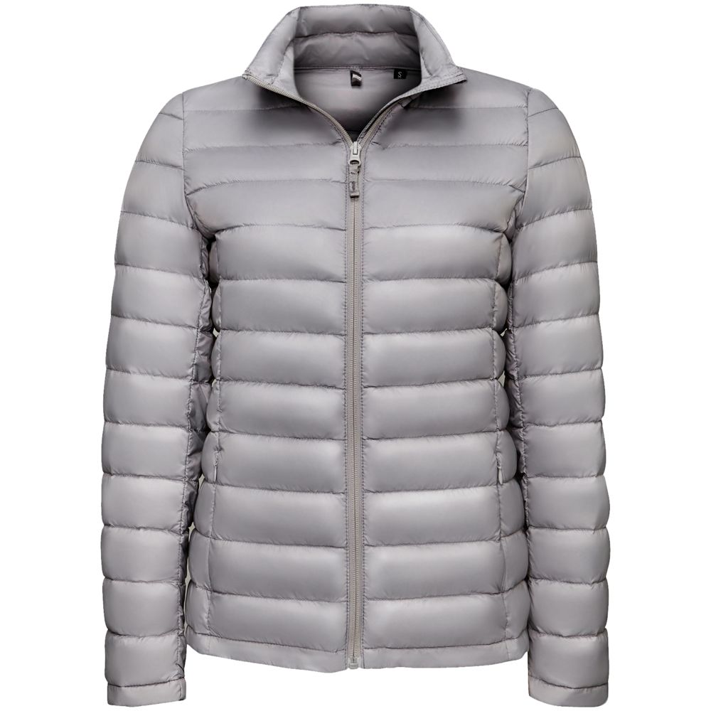 Куртка женская Wilson Women, серая — изображение 3