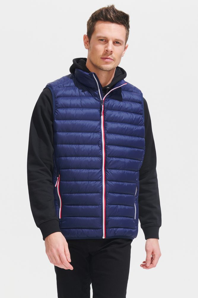 Жилет мужской Victoire BW Men, темно-синий — изображение 2