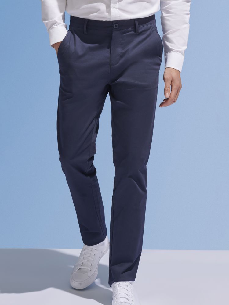 Брюки Jared Men, темно-синие — изображение 5