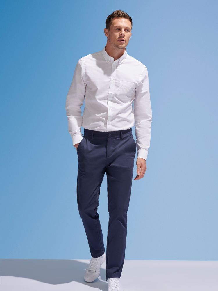 Брюки Jared Men, темно-синие — изображение 6