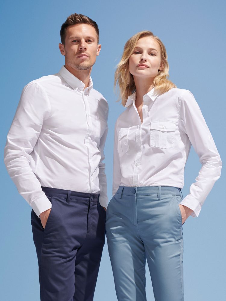 Брюки Jared Women, голубые — изображение 8