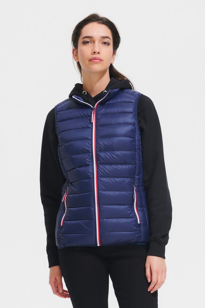 Жилет женский Victoire BW Women, темно-синий — изображение 2