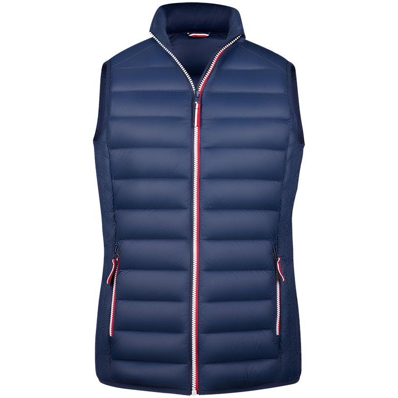 Жилет женский Victoire BW Women, темно-синий — изображение 4