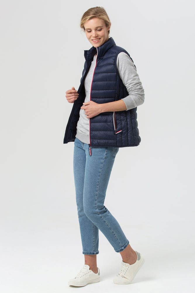 Жилет женский Victoire BW Women, темно-синий — изображение 12