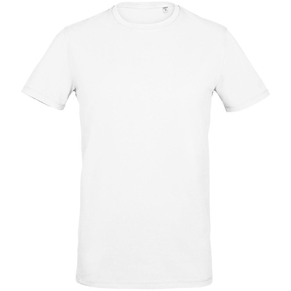 Футболка мужская Millenium Stretch Men, белая — изображение 2