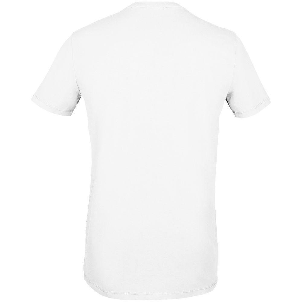 Футболка мужская Millenium Stretch Men, белая — изображение 3