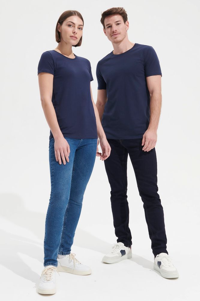 Футболка мужская Millenium Stretch Men, белая — изображение 6