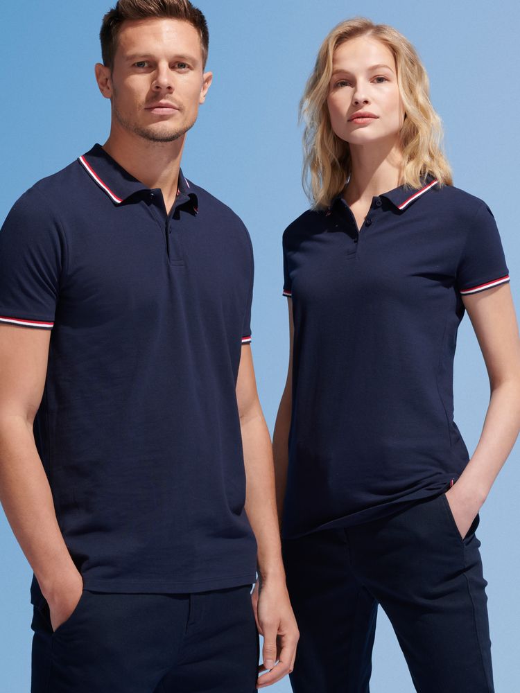 Рубашка поло женская Prestige Women, ярко-синяя — изображение 6