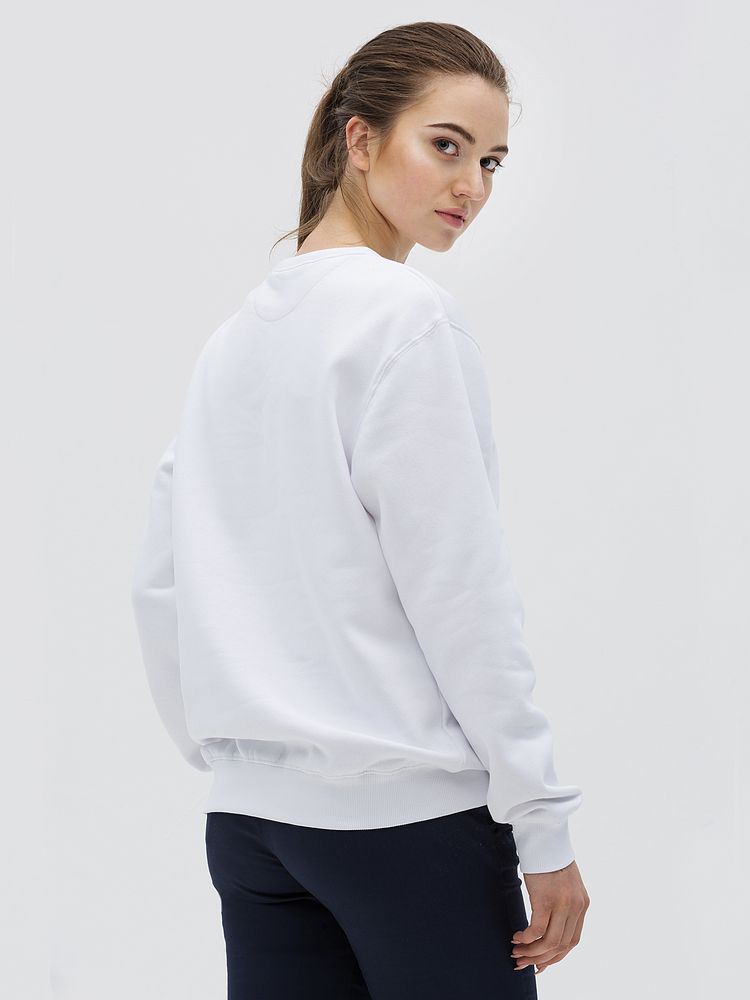 Толстовка унисекс Sully, белая — изображение 7