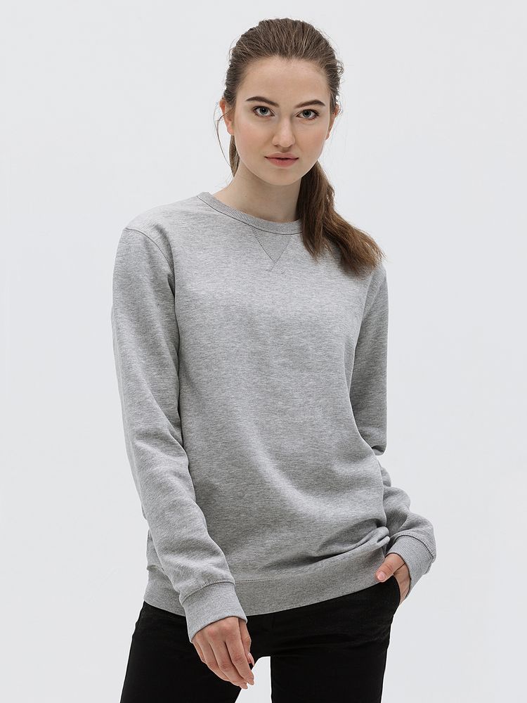 Толстовка унисекс Sully, синий меланж — изображение 6