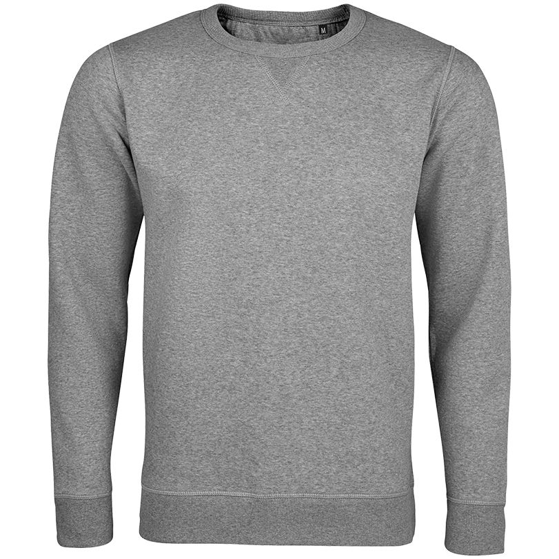 Толстовка унисекс Sully, серый меланж — изображение 2