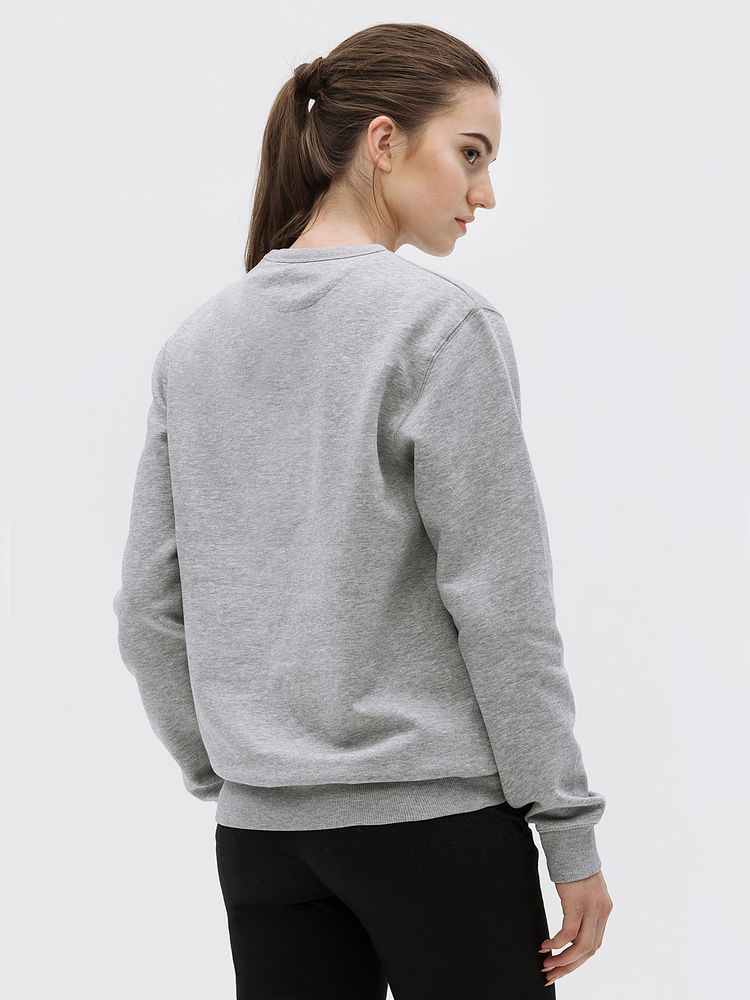 Толстовка унисекс Sully, серый меланж — изображение 6