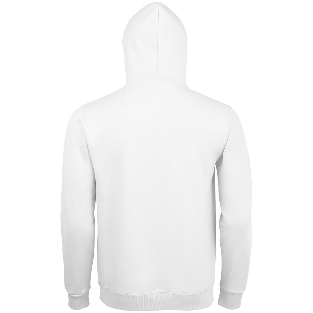 Толстовка унисекс Spencer, белая — изображение 3
