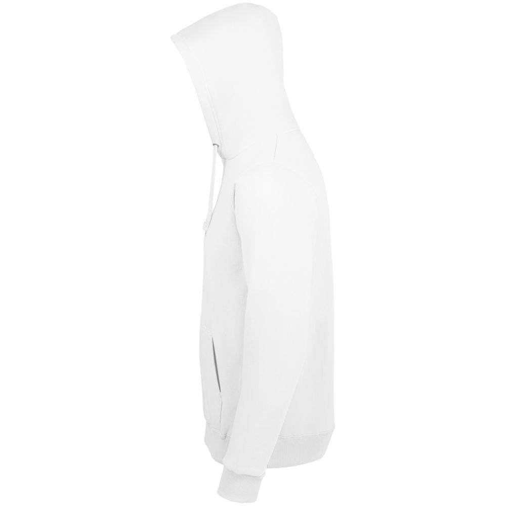 Толстовка унисекс Spencer, белая — изображение 4