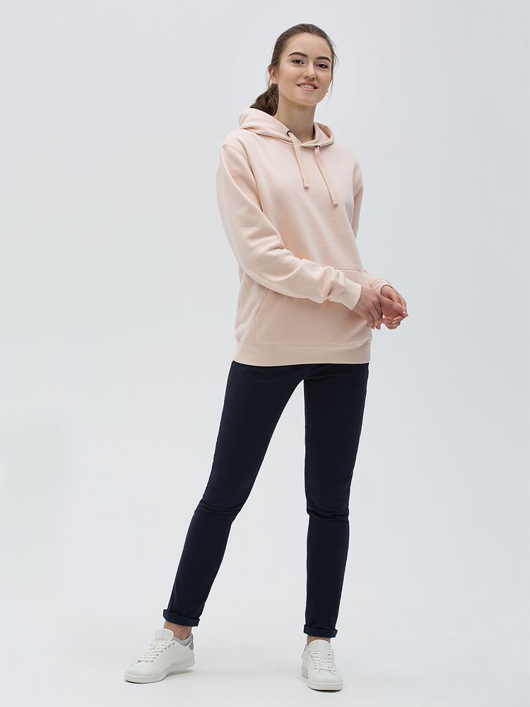 Толстовка унисекс Spencer, розовая — изображение 7