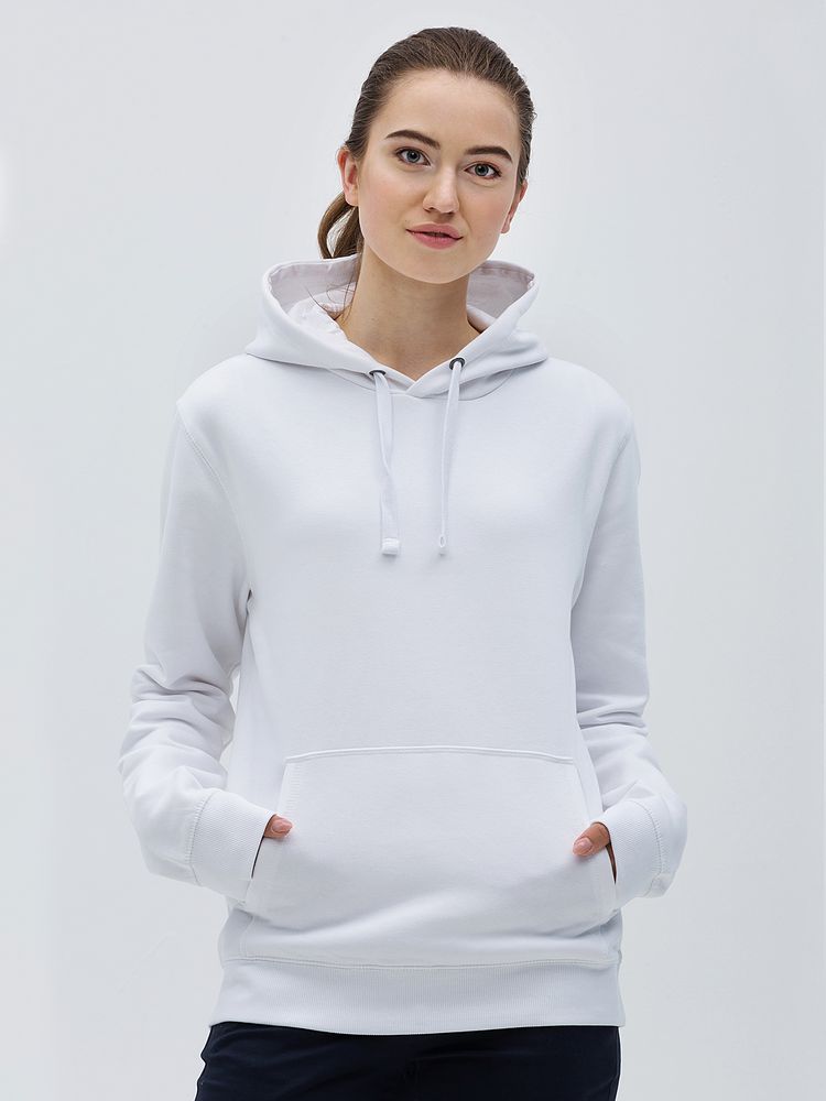 Толстовка унисекс Spencer, черный меланж — изображение 5