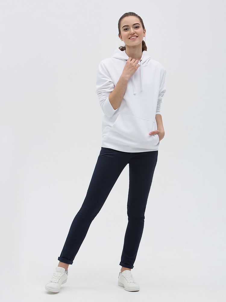 Толстовка унисекс Spencer, черный меланж — изображение 7