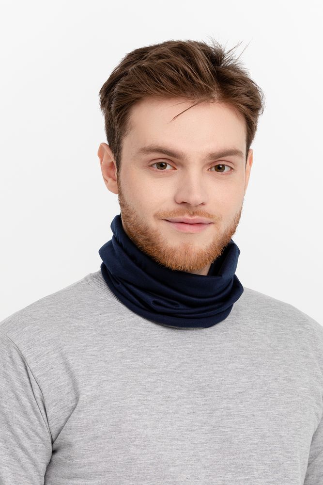 Многофункциональная бандана Bolt, оранжевый неон — изображение 8