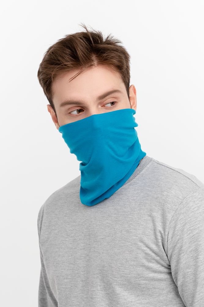 Многофункциональная бандана Bolt, ярко-розовая (фуксия) — изображение 12