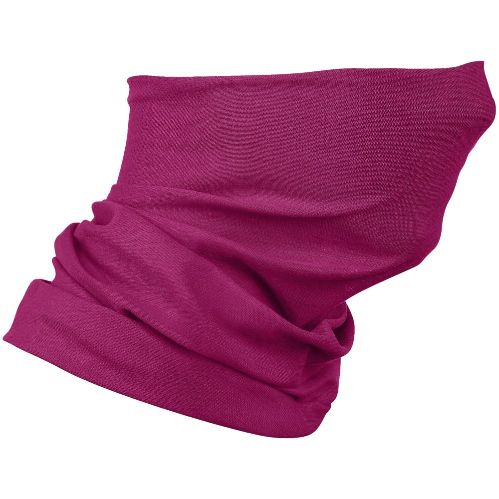 Многофункциональная бандана Bolt, ярко-розовая (фуксия) — изображение 3