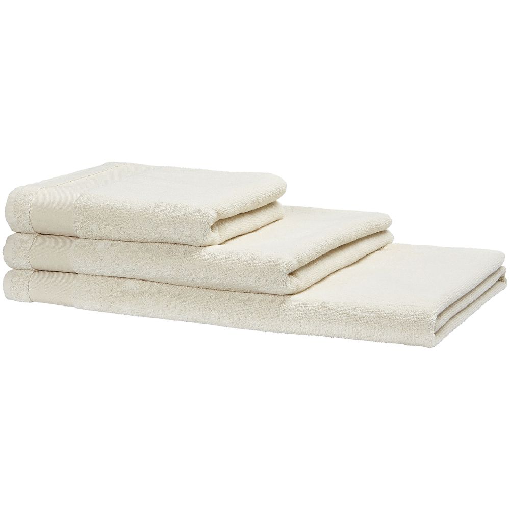 Полотенце Peninsula Large, бежевое — изображение 3