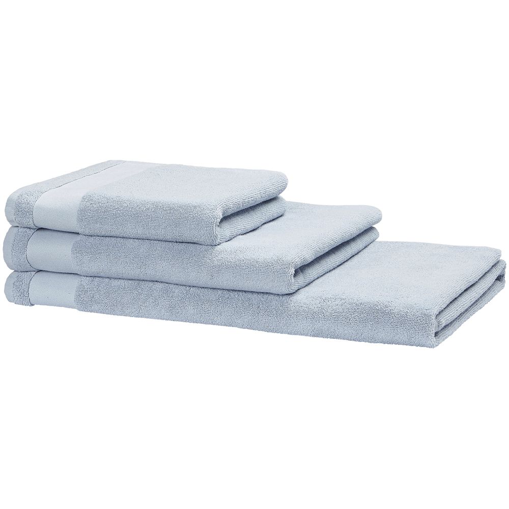 Полотенце Peninsula X-Large, голубое — изображение 3