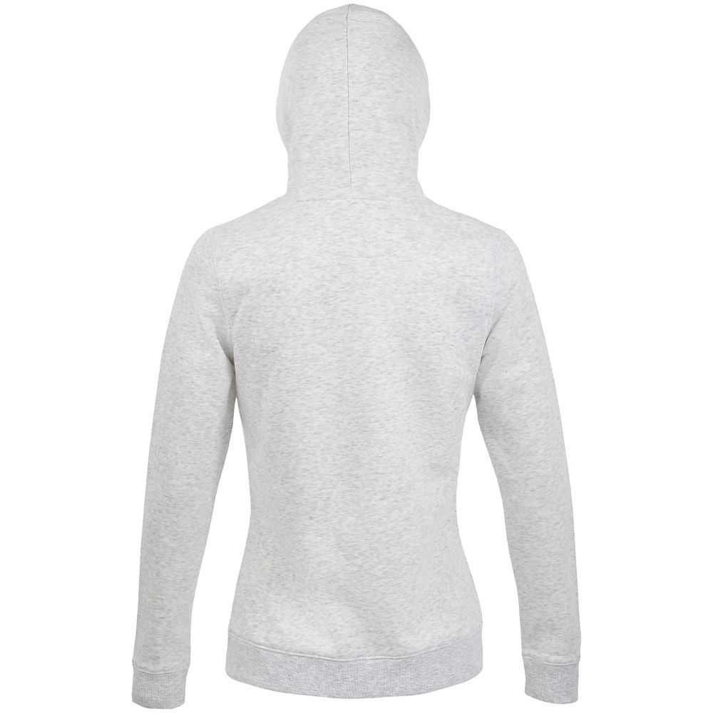 Толстовка женская Spencer Women, светло-серый меланж — изображение 3