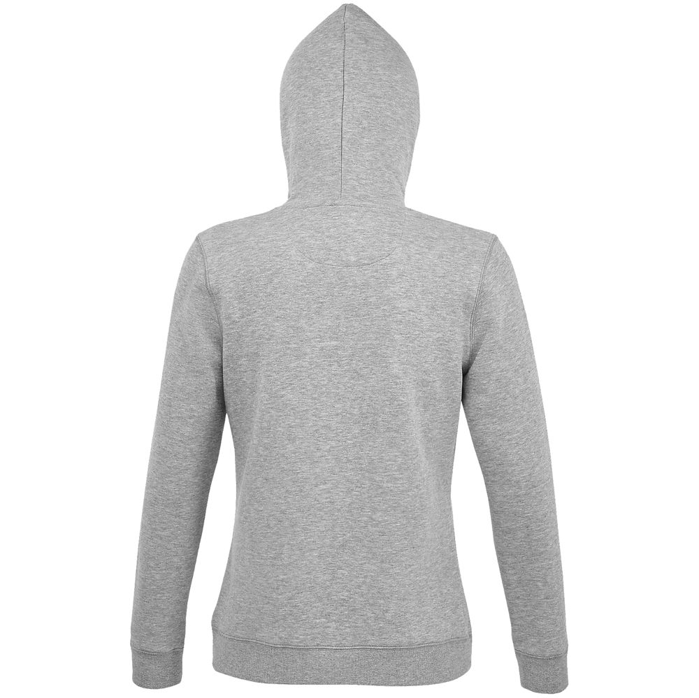 Толстовка женская Spencer Women, серый меланж — изображение 3