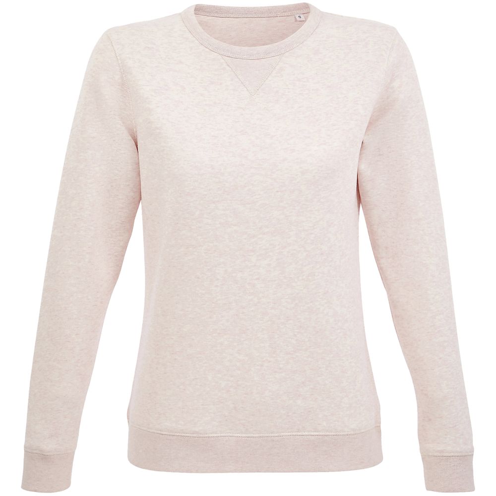 Толстовка женская Sully Women, розовый меланж — изображение 2