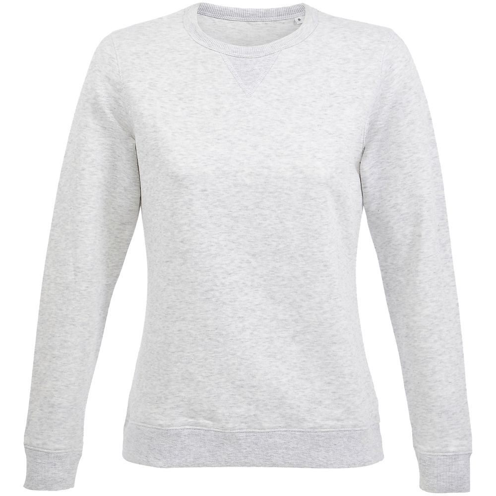 Толстовка женская Sully Women, светло-серый меланж — изображение 2