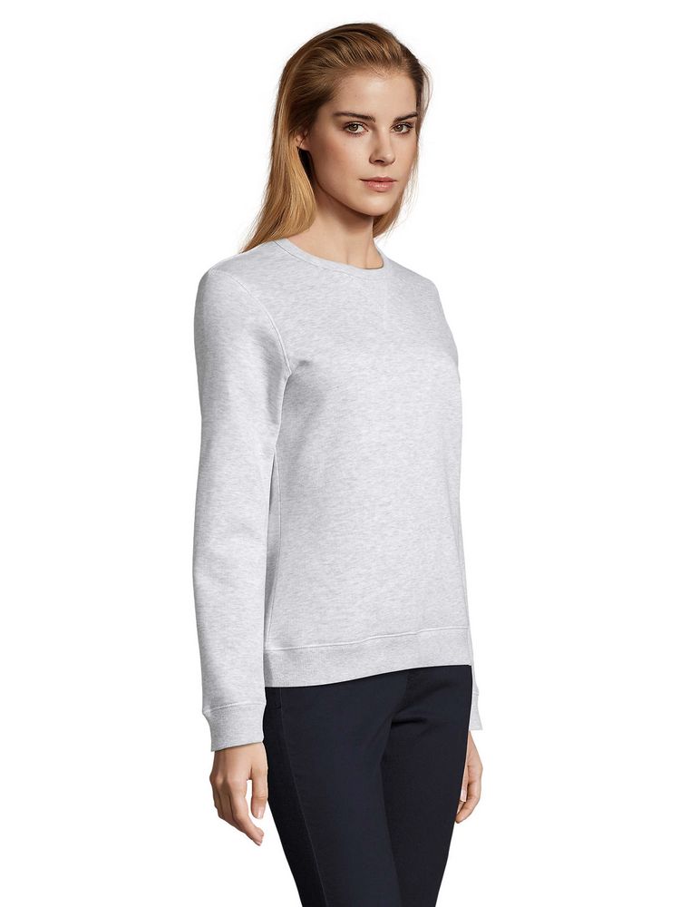 Толстовка женская Sully Women, светло-серый меланж — изображение 6