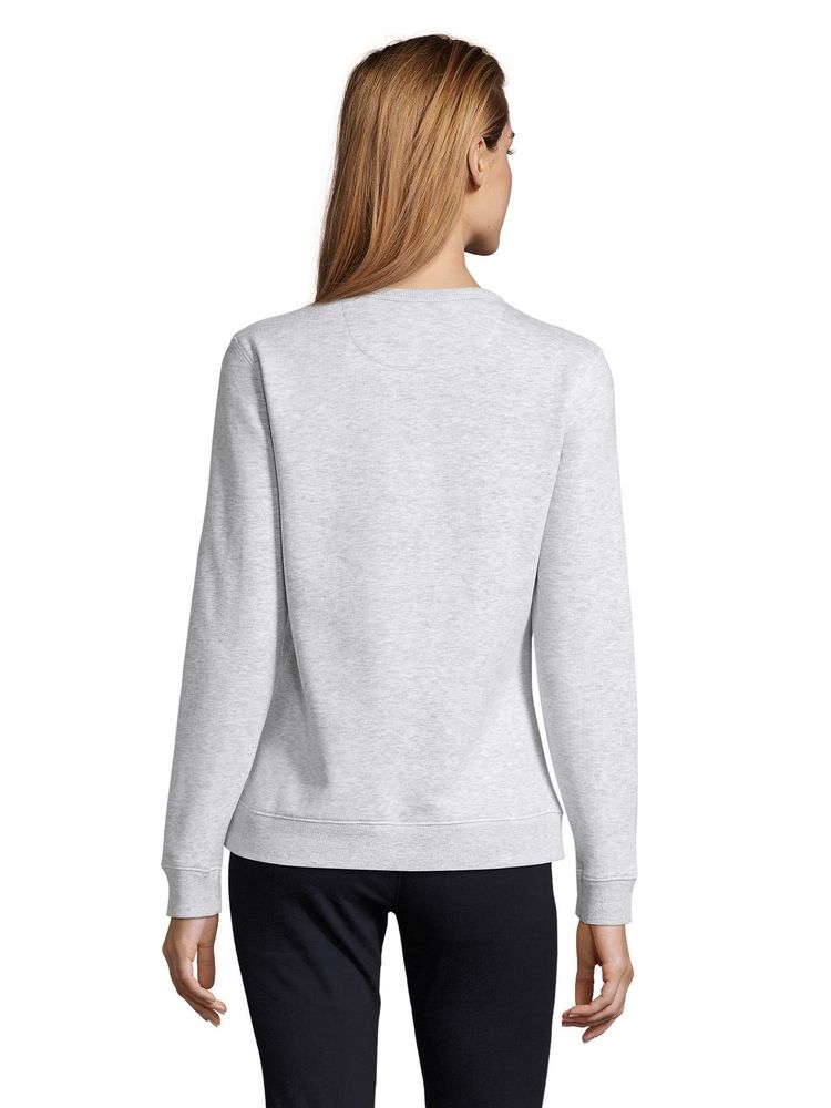 Толстовка женская Sully Women, светло-серый меланж — изображение 7
