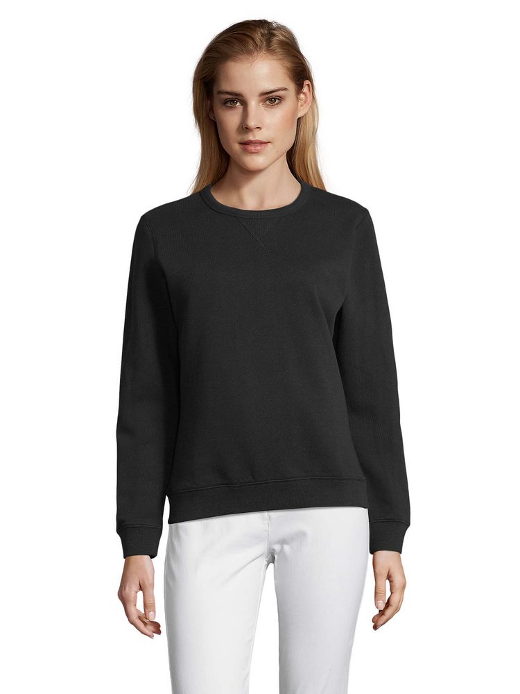 Толстовка женская Sully Women, черная — изображение 5