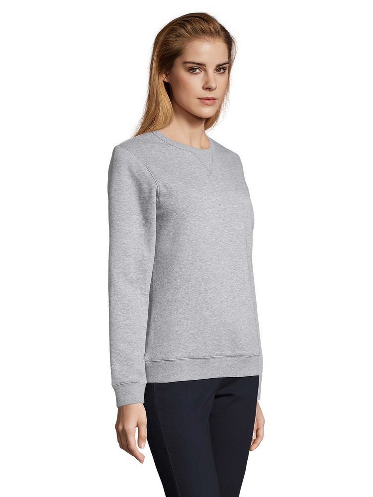 Толстовка женская Sully Women, серый меланж — изображение 6