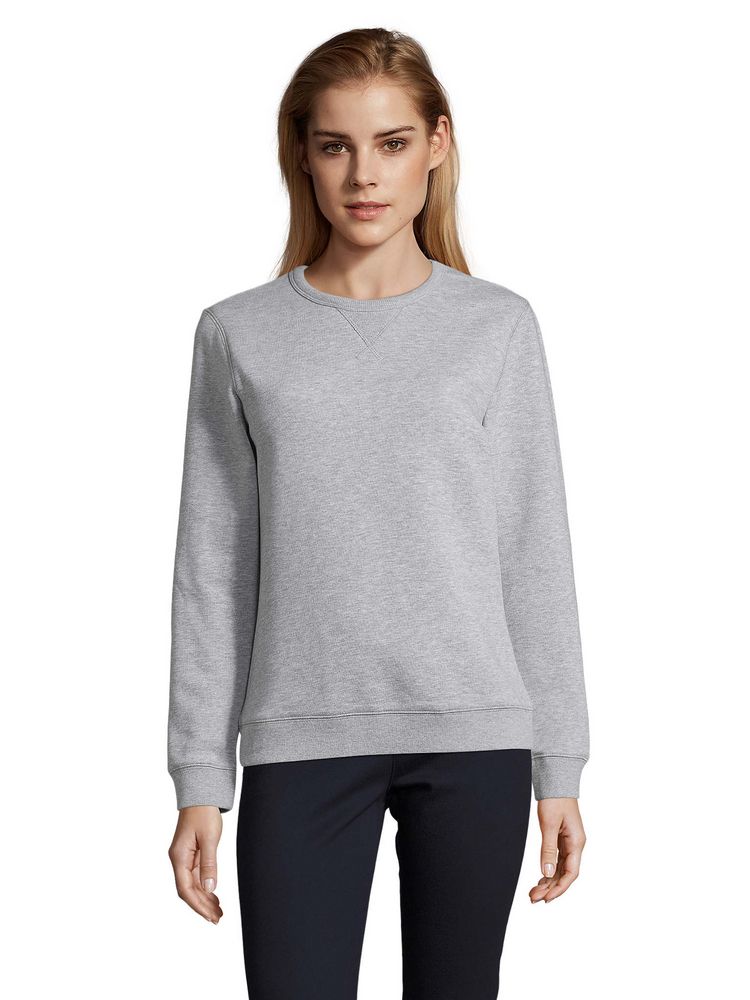 Толстовка женская Sully Women, серый меланж — изображение 5