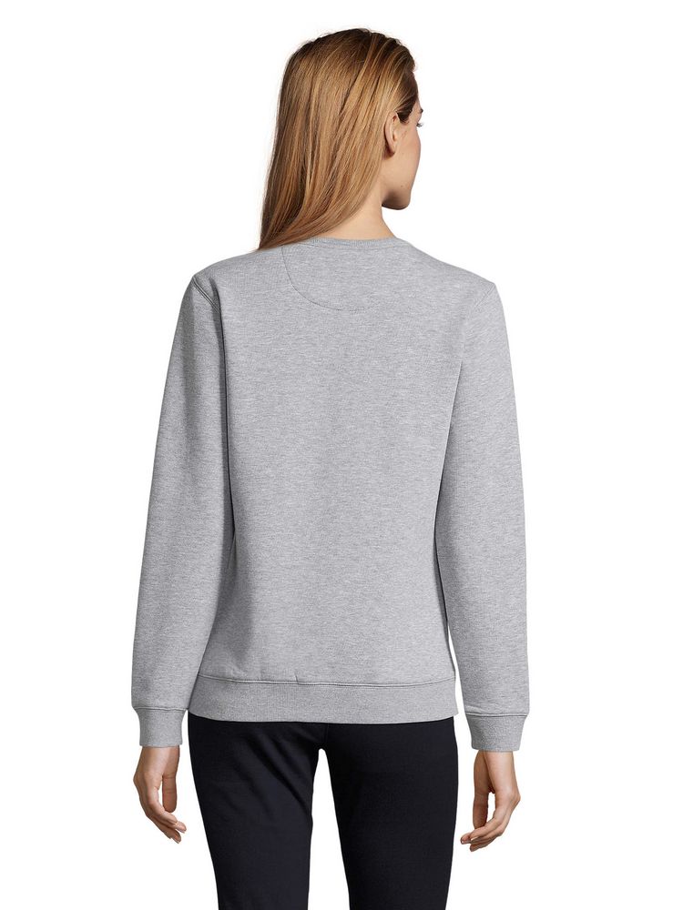 Толстовка женская Sully Women, серый меланж — изображение 7